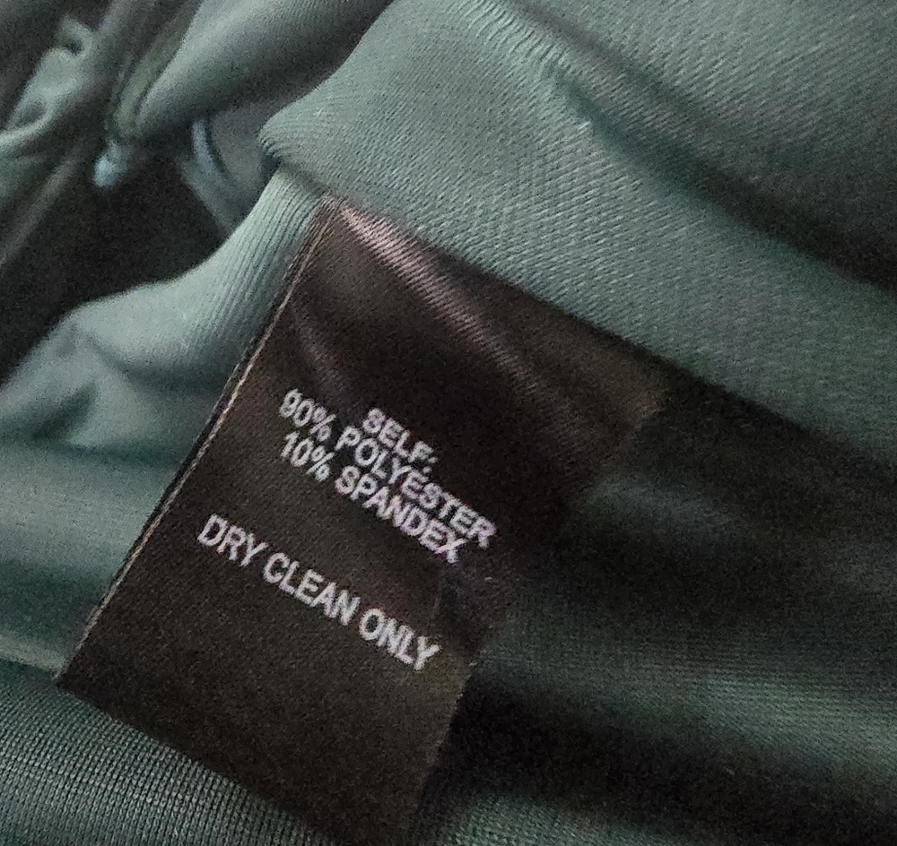 Lulus Amour Teal Green Velvet High-Low Wrap Dress - Picture 10 of 11